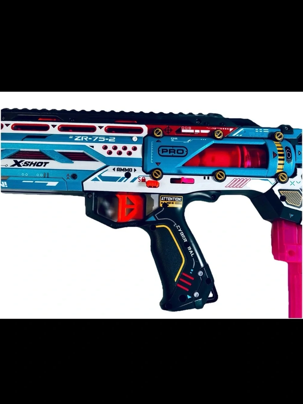 XSHOT SKINS Pro Series 1 Long Shot Darts Outdoor bead Gun Blaster ZURU No Box